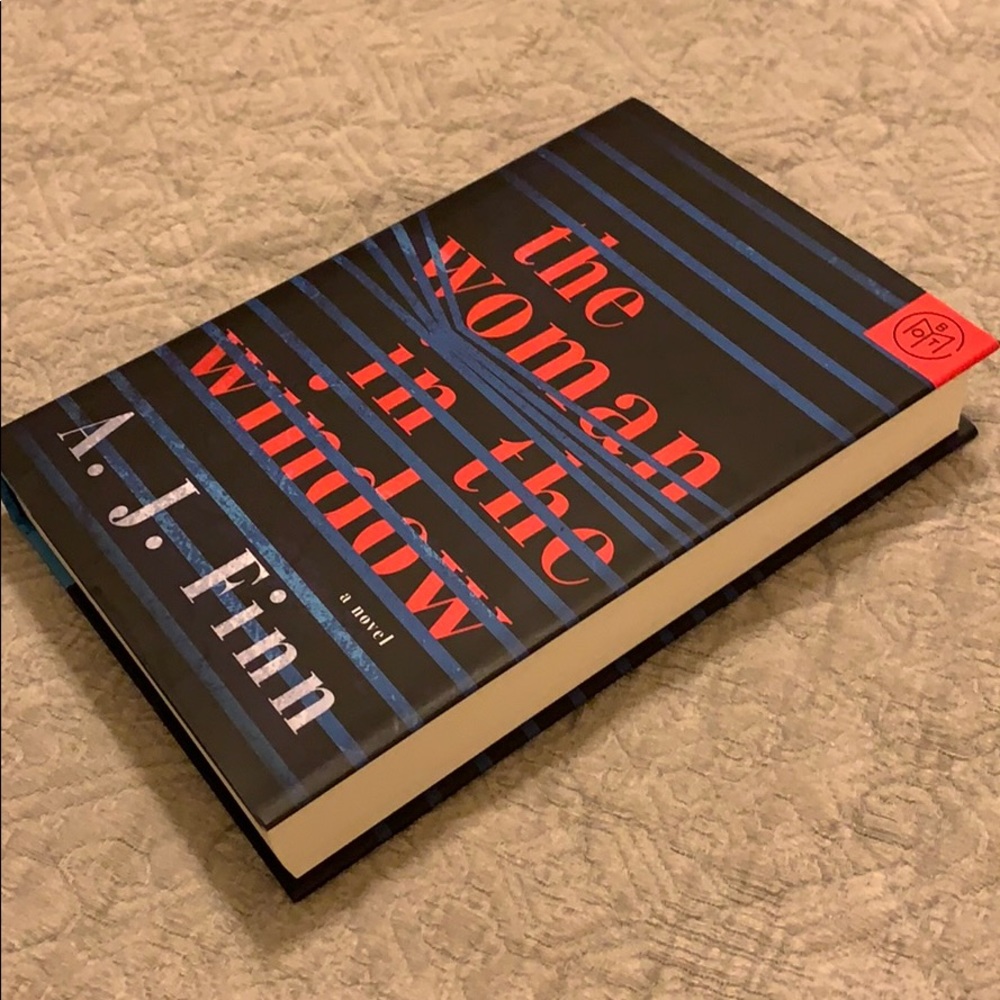 The Woman In The Window BOTM book